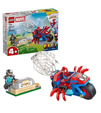LEGO Marvel Spidey Motosikletli Spidey, Rhino’ya Karşı 11206