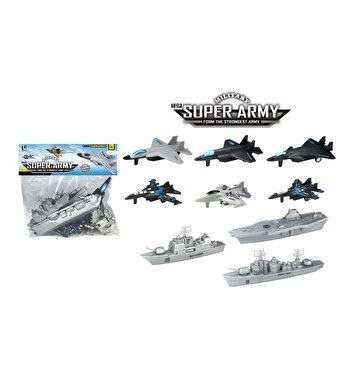 Poşetli̇ Savaş Uçakları Seti̇