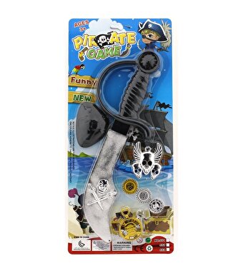 Kartela Korsan Bıçağı Seti