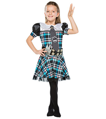 Monster High Frankie Kostüm 7-9 Yaş