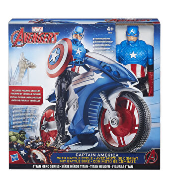 Avengers Titan Hero Araç ve Figür