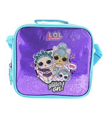 L.O.L. Mor Elmas Beslenme Çantası 20423