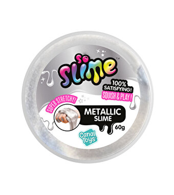 Pot Slime Seri̇si̇ Metallic Gri̇