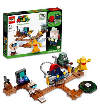 LEGO® Super Mario Luigi’s Mansion Laboratuvar ve Poltergust Ek Macera Seti 71397