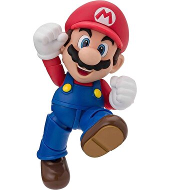 Ni̇ntendo Super Mari̇o Fi̇gürü Mari̇o 10 Cm