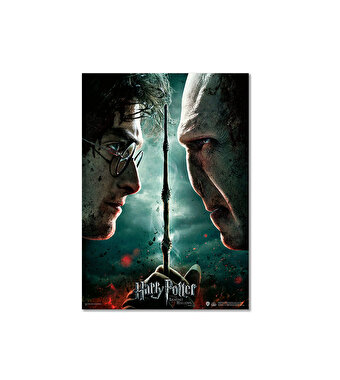 Wizarding World Harry Potter Poster - Deathly Hallows Part 2. Harry Potter vs Voldemort