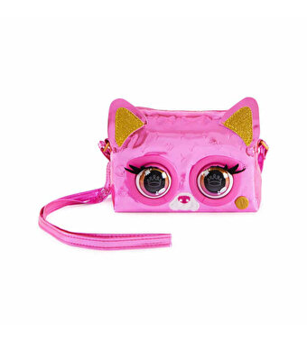 Purse Pets Metallic Çanta Flashy Frenchie