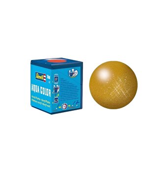 Revell Aqua Color Maket Boyası Brass Metalic 36192