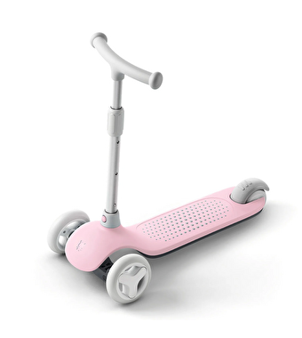 Xiaomi Mitu Işıklı Ayarlanabilir 3 Tekerlekli Scooter Pembe