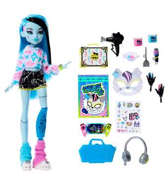 Monster High Güzellik Sırları Serisi 2 Frankie Stein Bebek JMG73