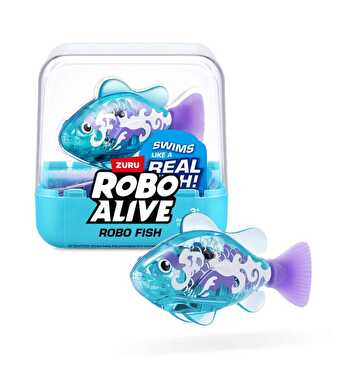 Robo Alive Suda Yüzen Robot Balık 7191UQ3 Açık Mavi