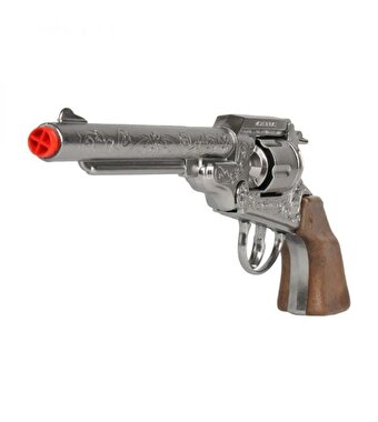 Gonher 8'li Kovboy Kılıflı Revolver