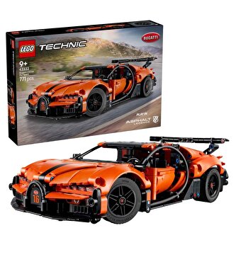 LEGO Technic Bugatti Chiron Pur Sport Hiper Araba 42222