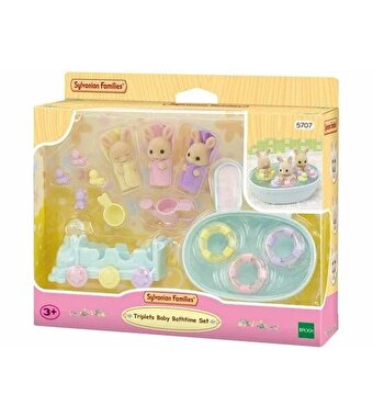 Sylvanian Families Üçüzler Banyo Seti