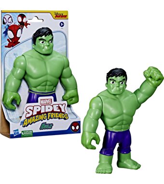 Spidey His Amazing Friends Supersized Hulk Figür F7572