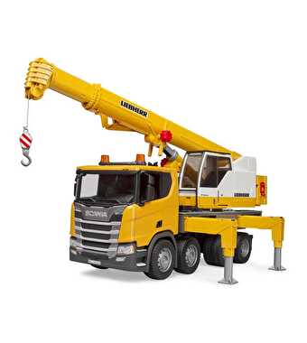Bruder Scania Liebherr Vinçli Kamyon