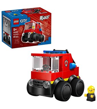 LEGO City İtfaiye Kamyonu 60482
