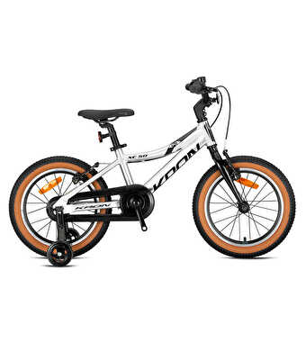Kron XC 50 Parlak Gri 16 Jant V-Fren Çocuk Bisikleti
