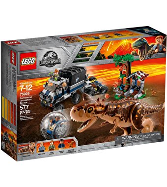 LEGO® Jurassic World Carnotaurus Jirosfer Kaçışı 75929