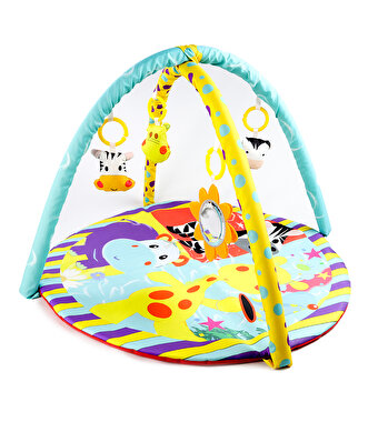 Sevimli Arkadaşlarım Oyun Halısı