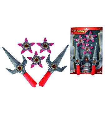 Next Ninja Bıçaklar ve Yıldızlar Oyun Seti
