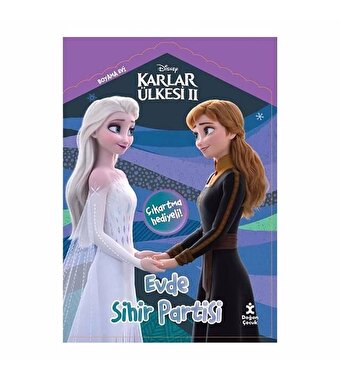Disney Karlar Ülkesi 2 Boyama Evi Evde Sihir Partisi