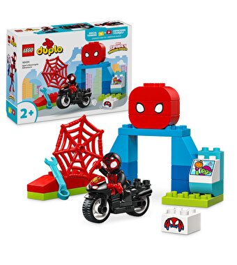 LEGO® Duplo Marvel Spin’in Motosiklet Macerası 10424