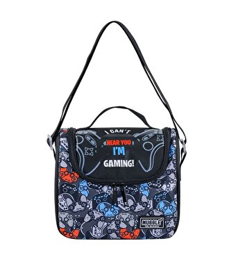 Muggle Termoslu Game Over Beslenme Çantası 9420