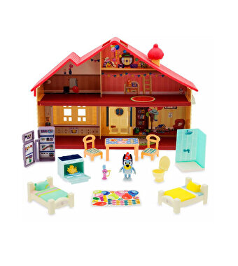 Bluey Büyük Ev Oyun Seti