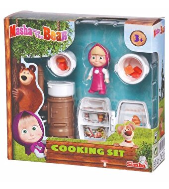 Maşa ile Koca Ayı Mutfak Oyun Seti