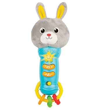 Tavşan Kafalı Minik Rock Yıldızı