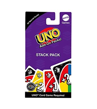 Uno Ek Paketler Katlama Kartları JCV58