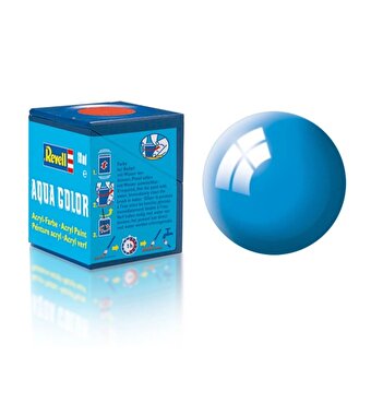 Revell Aqua Color Maket Boyası Light Blue Gloss 36150