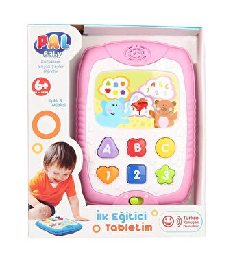 Win Fun İlk Eğitici Tabletim Pembe
