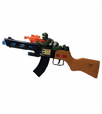 Keskin Nişancılı Sesli Işıklı Tüfek