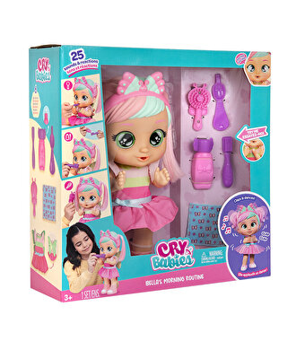 Cry Babies Bella Sabah Rutini Bebek ve Aksesuarları 921481