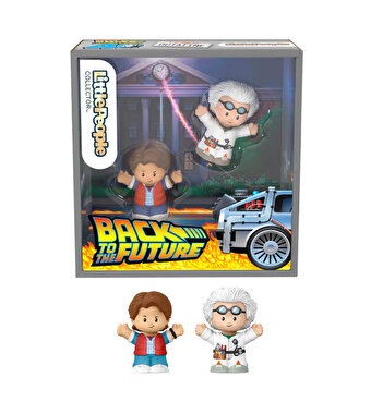 Little People Collector Back to the Future JFD74