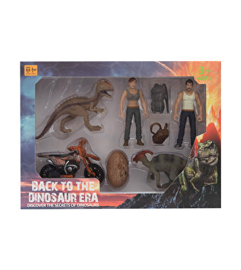 2'li Figürlü Motosikletli Savunma Seti