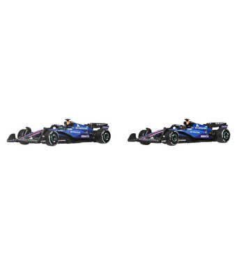 Hot Wheels 1:64 2'li Premium Formula 1 Paketi Atlassian Williams Racing JMM98