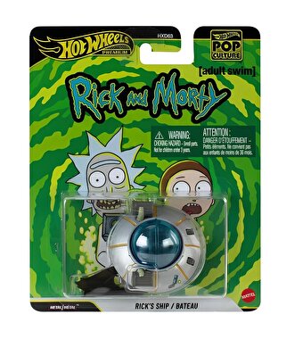 Hot Wheels Pop Culture Premium Arabalar Rick's Ship JHW95