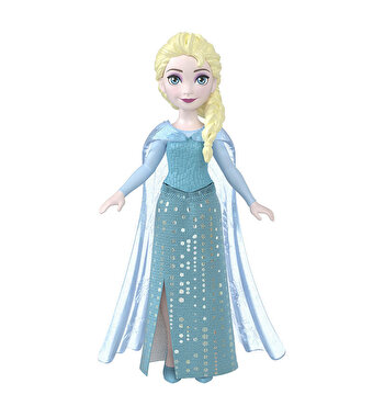 Disney Karlar Ülkesi Elsa ve Anna Mini Bebekler Elsa HPD45
