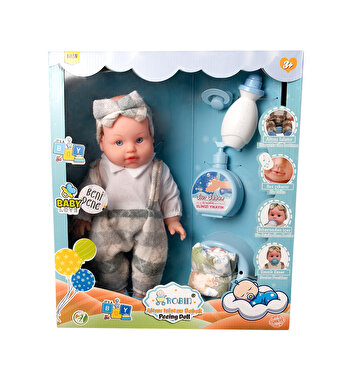 Robin Altını Islatan Konuşan Bebek 35 Cm