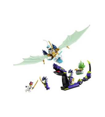 LEGO Ninjago Zane'in Buz Ejderhası Savaşı 71865