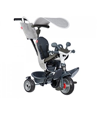 Smoby Baby Driver Gri Üç Tekerlekli Bisiklet
