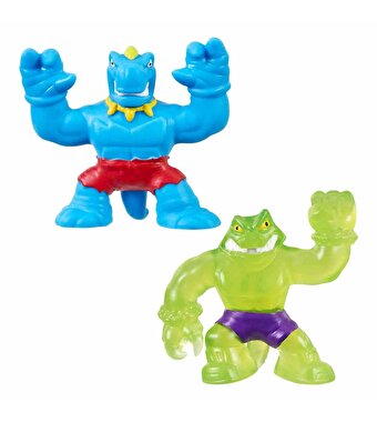 Goojitzu Mini 2’li Paket Rock Jaw vs Tyro