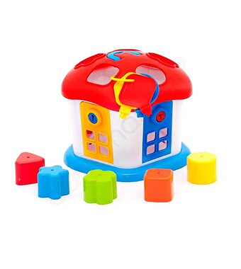 Sevimli Bul-Tak Ev Kilitli Kapı