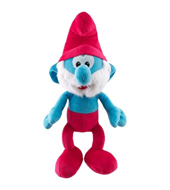 Şirin Baba Süper Soft Velboa 35 Cm