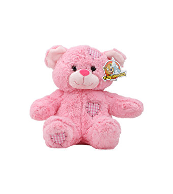 Pembe Yamalı Ayı Peluş 40 Cm