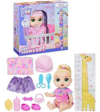 Baby Alive Büyüyen Bebeğim Lala Bebek G1444