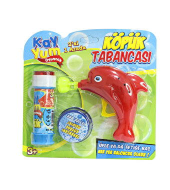 Yunus Köpük Tabanca Kırmızı